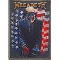 Megadeth Standard Patch: Grenade USA
