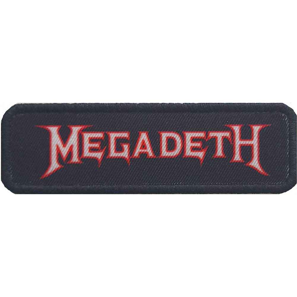 Megadeth Standard Patch: Logo Outline 2
