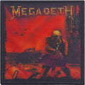 Megadeth Standard Patch: Peace Sells
