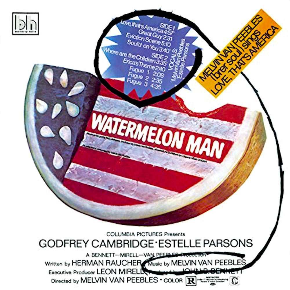 Melvin Van Peebles – Watermelon Man (Original Motion Picture Soundtrack)