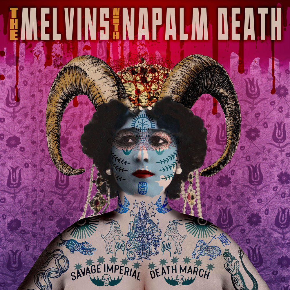 Melvins – Savage Imperial Death March