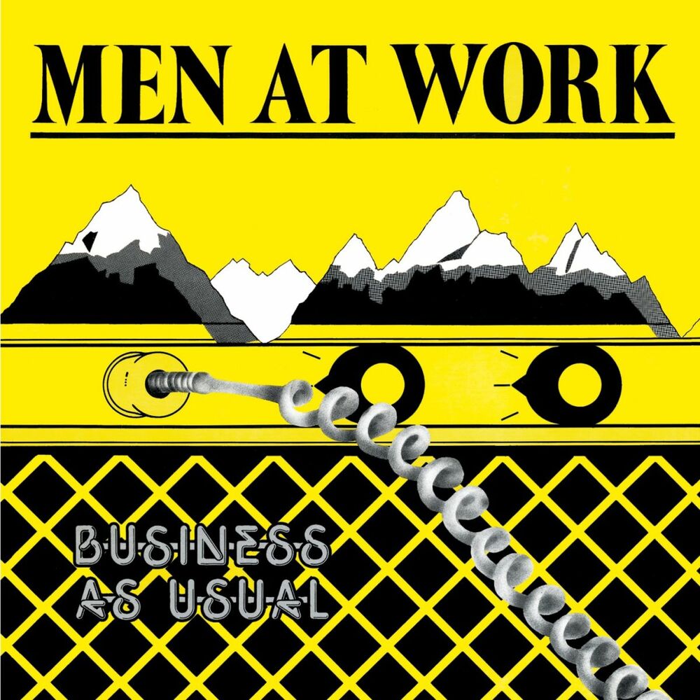 Men at Work – Business As Usual