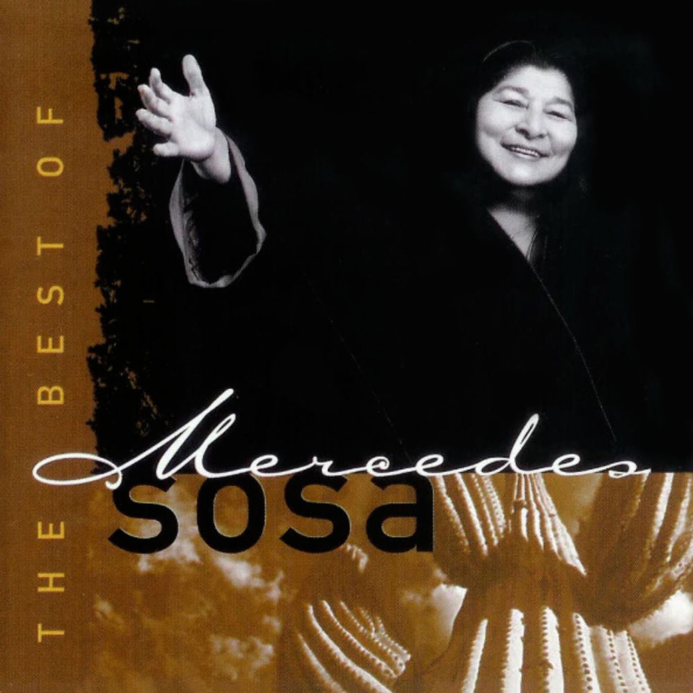 Mercedes Sosa – The Best Of Mercedes Sosa