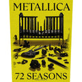 Metallica Back Patch: 72 Seasons Crib