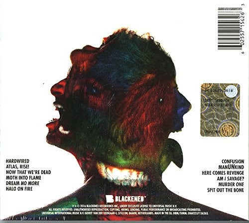 Metallica – Hardwired… to Self‐Destruct — back cover