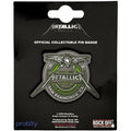 Metallica Pin Badge: Fuel