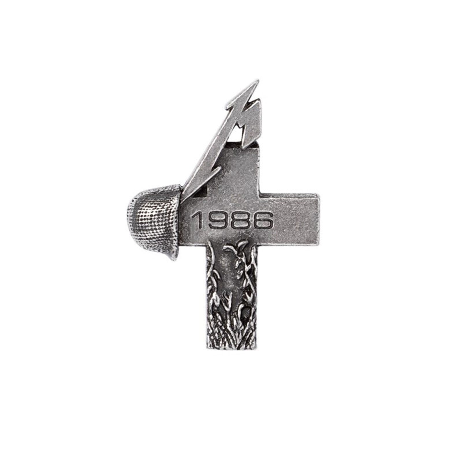 Metallica Pin Badge: Master Of Puppets