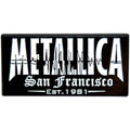 Metallica Pin Badge: Quake