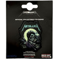 Metallica Pin Badge: Sad But True