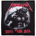 Metallica Standard Patch: Kill 'Em All / Jump In The Fire