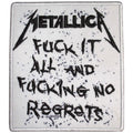 Metallica Standard Patch: No Regrets