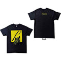 Metallica Unisex T-Shirt: 72 Seasons Broken/Burnt Guitar (Black) (Back Print)