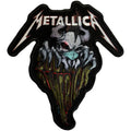 Metallica Woven Patch: Squindo South American Tour
