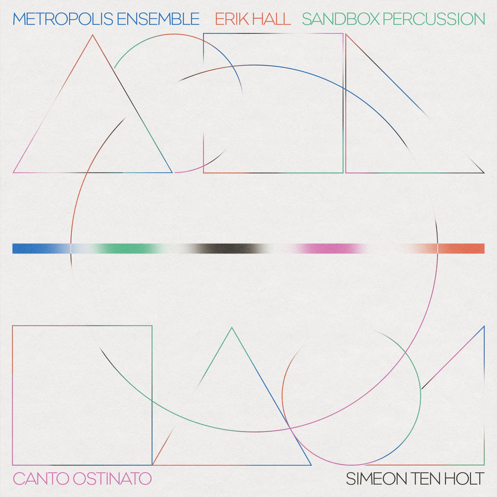 Metropolis Ensemble – Canto Ostinato