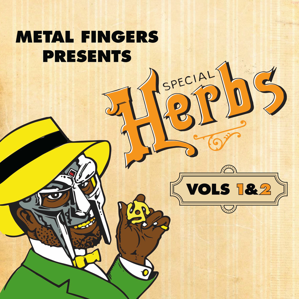 MF DOOM – Metal Fingers Presents: Special Herbs Vol. 1 & 2