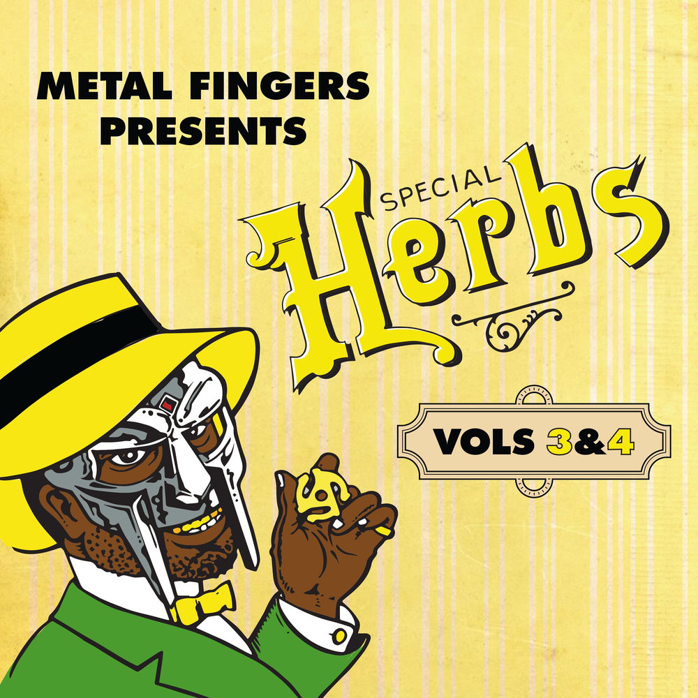 MF DOOM – Metal Fingers Presents: Special Herbs Vol. 3 & 4