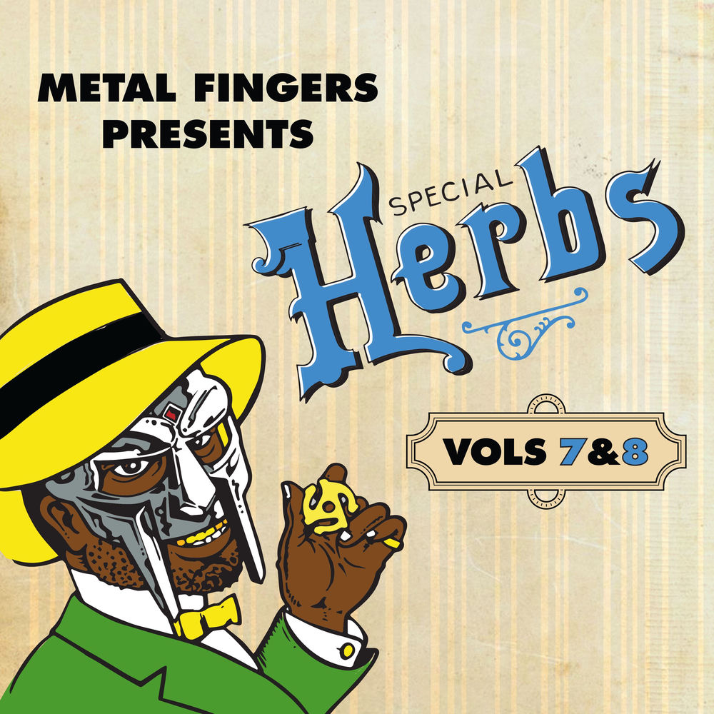 MF DOOM – Metal Fingers Presents: Special Herbs Vol. 7 & 8