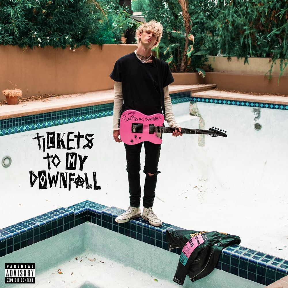 mgk – Tickets To My Downfall