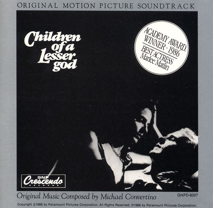 Michael Convertino – Children of a Lesser God (Original Motion Picture Soundtrack)