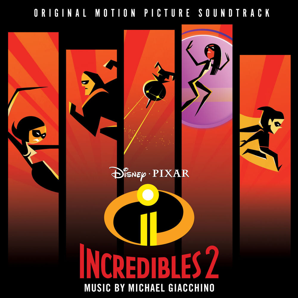 Michael Giacchino – Incredibles 2 (Original Motion Picture Soundtrack)