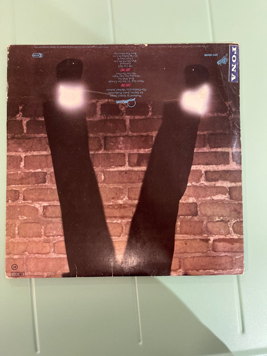 Michael Jackson – Off The Wall (VG/VG)