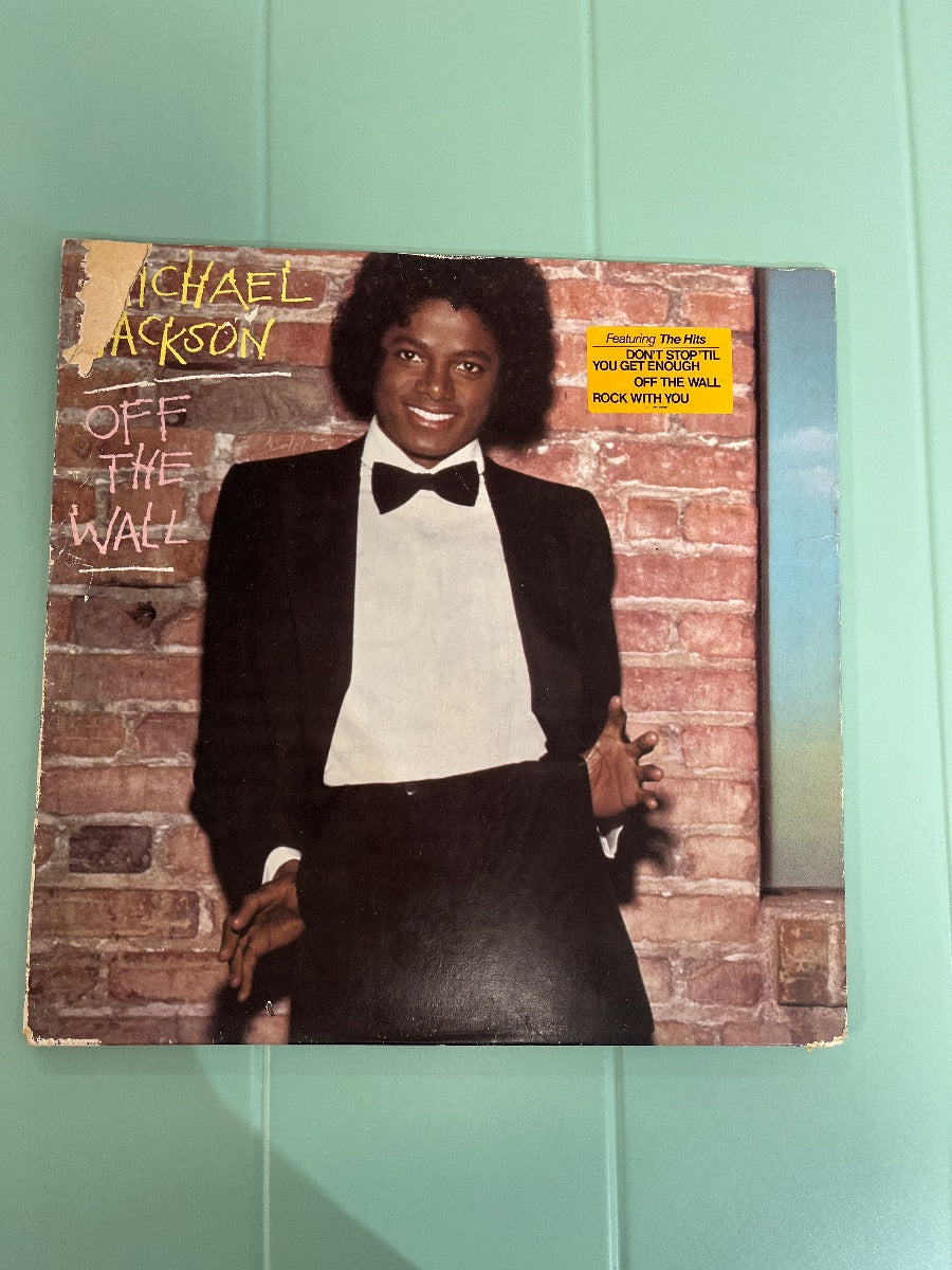 Michael Jackson – Off The Wall (VG/VG)