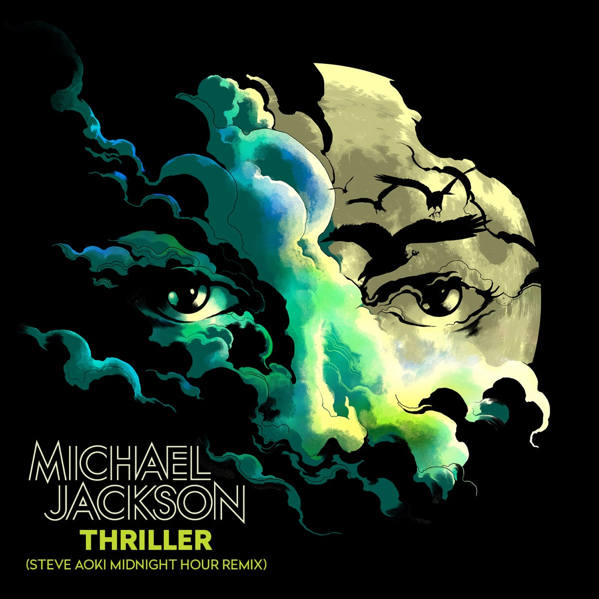 Michael Jackson – Thriller (Steve Aoki Midnight Hour Remix) - Single