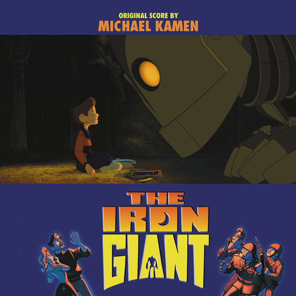 Michael Kamen – The Iron Giant (Original Score)