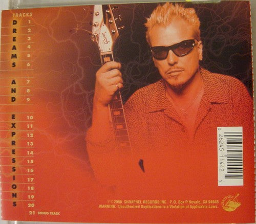 Michael Schenker – Dreams and Expressions — back cover