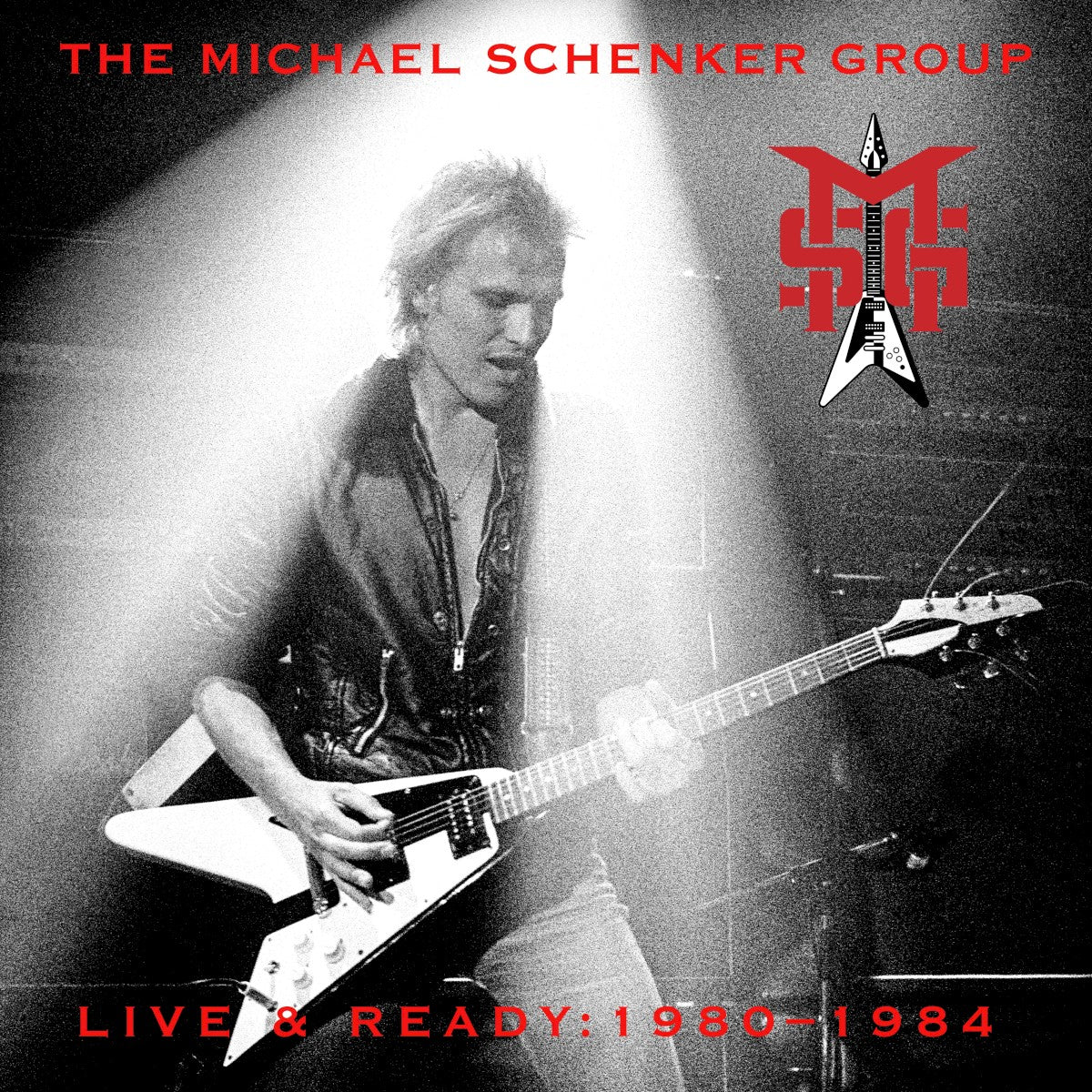 Michael Schenker Group – Live And Ready: MSG Live 1980 - 1984
