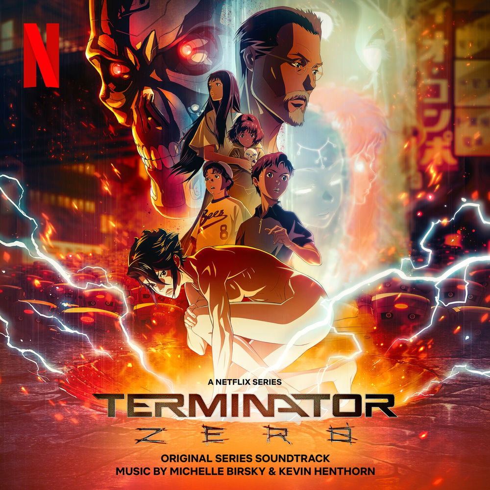 Michelle Birsky – Terminator Zero (Original Series Soundtrack)