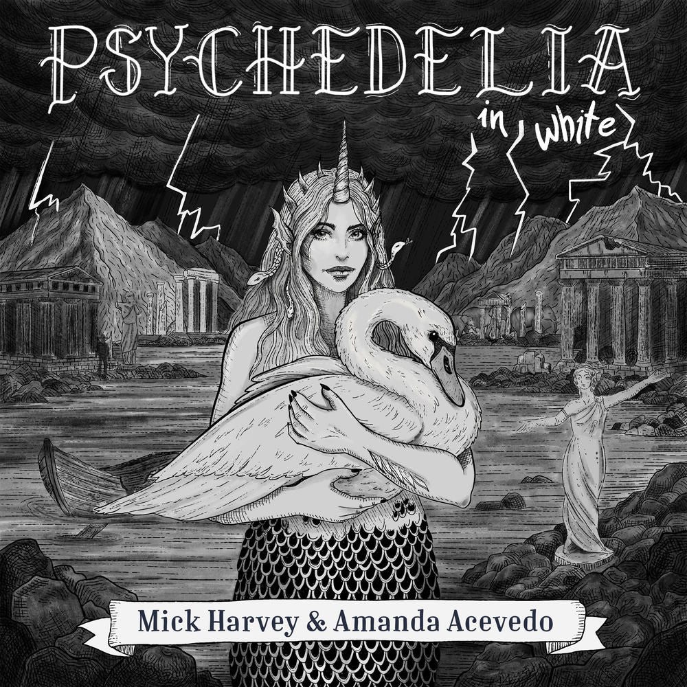 Mick Harvey – Psychedelia in White