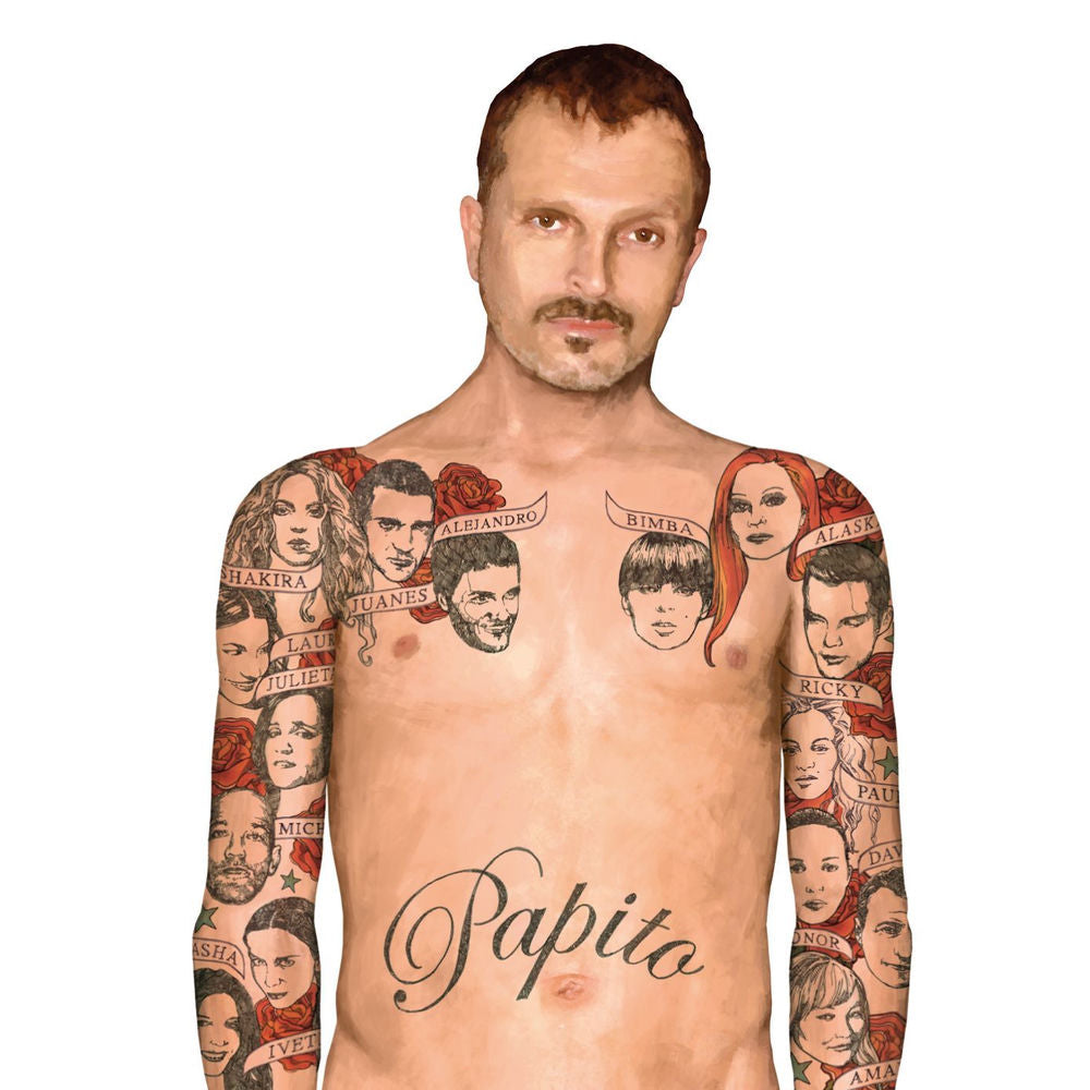 Miguel Bosé – Papito (Deluxe)