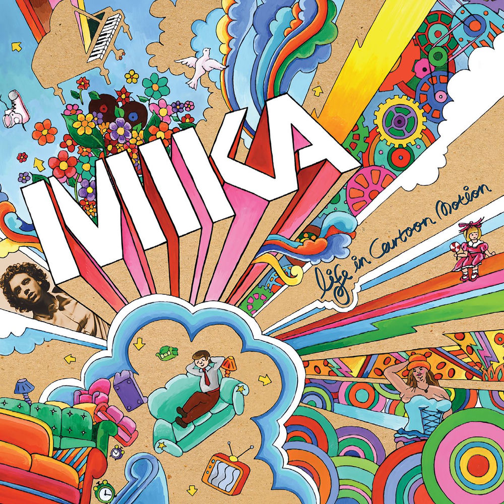 MIKA – Life In Cartoon Motion (UK eDeluxe Album)