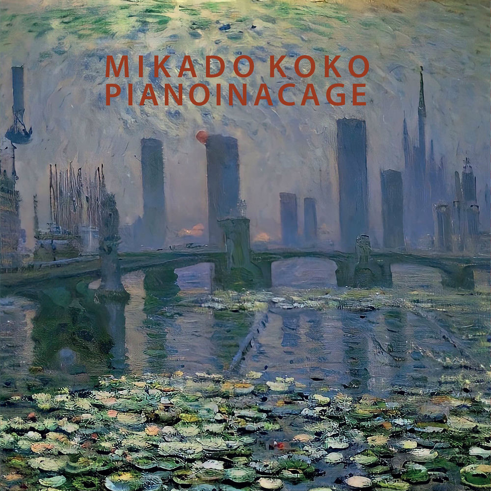 Mikado Koko – PIANOINACAGE