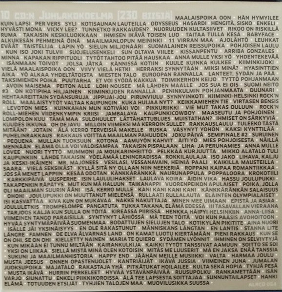 Mikko Alatalo – Suomalainen Reissupoika — back cover
