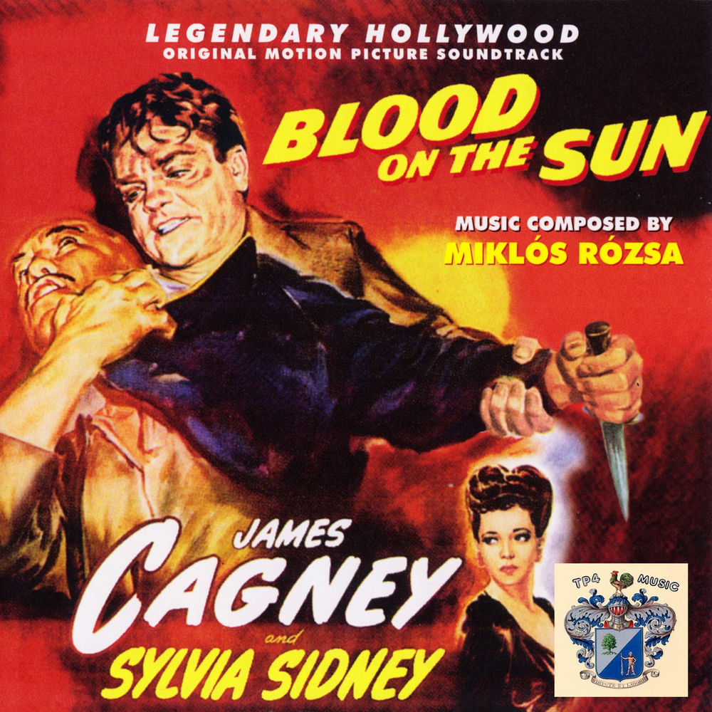 Miklós Rózsa – Blood on the Sun