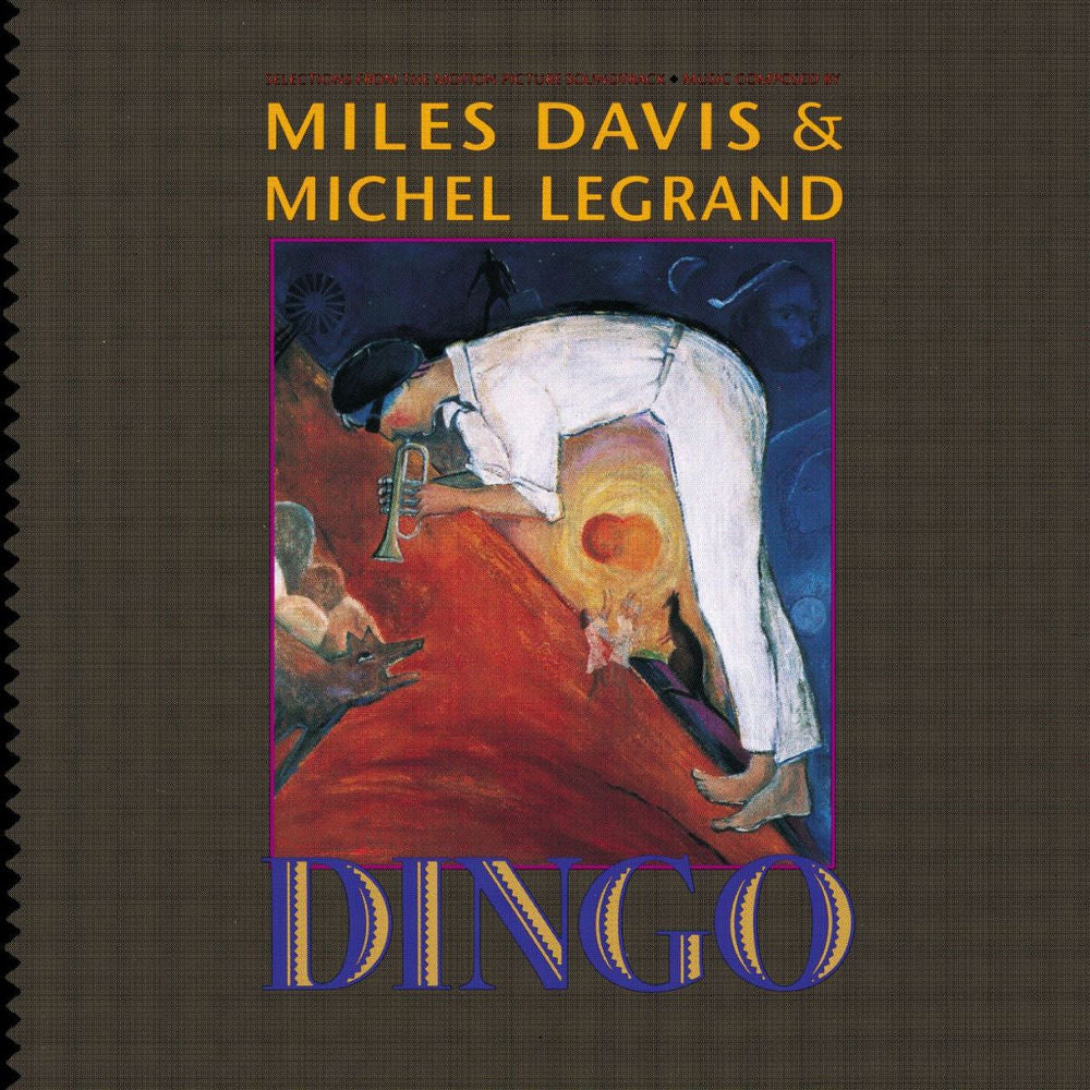 Miles Davis – Dingo - Selections From the Motion Picture Soundtrack