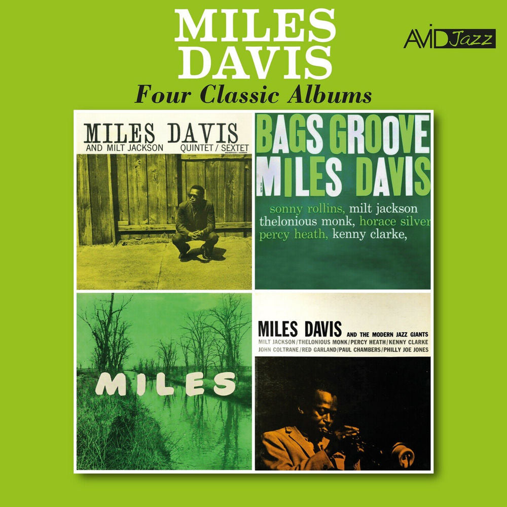 Miles Davis – Four Classic Albums (Quintet - Sextet / Bags’ Groove / Miles / Miles Davis & the Modern Jazz Giants) (Digitally Remastered)