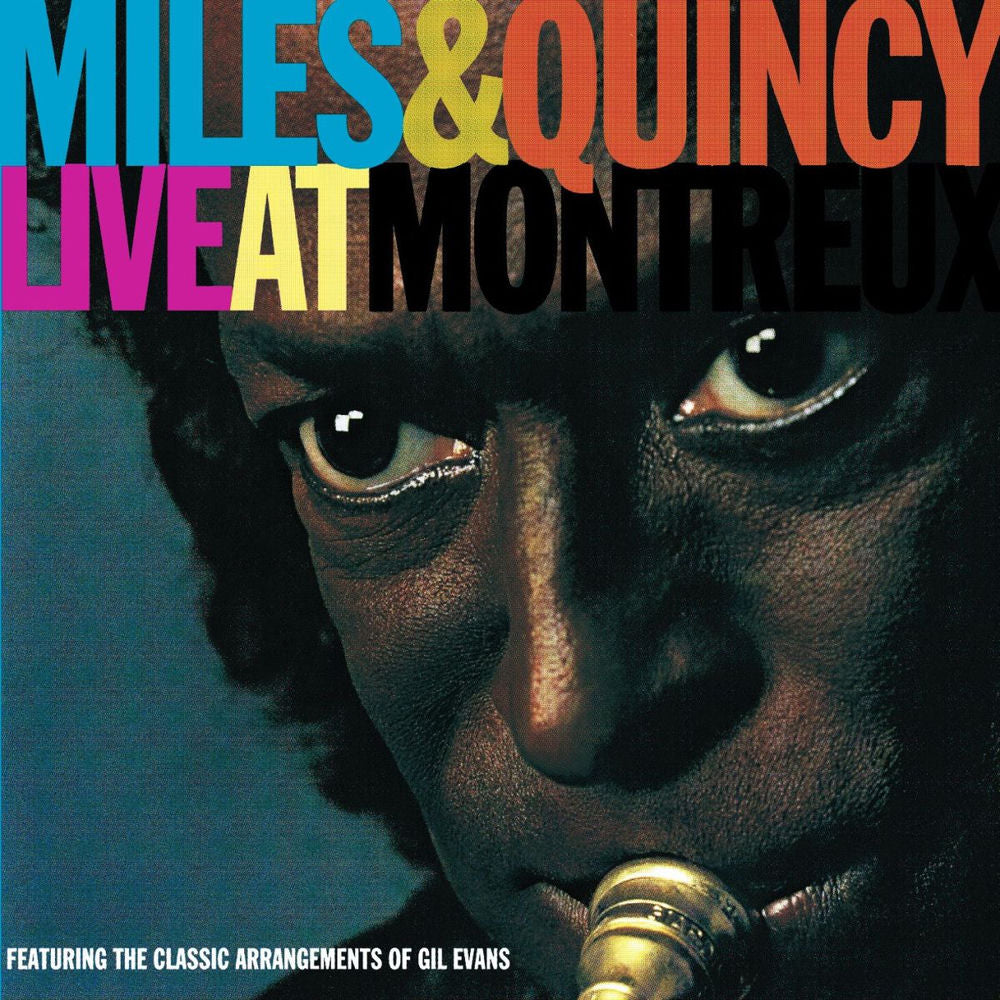 Miles Davis – Miles & Quincy Live at Montreux