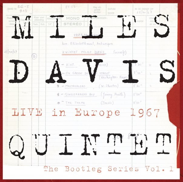 Miles Davis – The Bootleg Series, Vol. 1: Live In Europe 1967