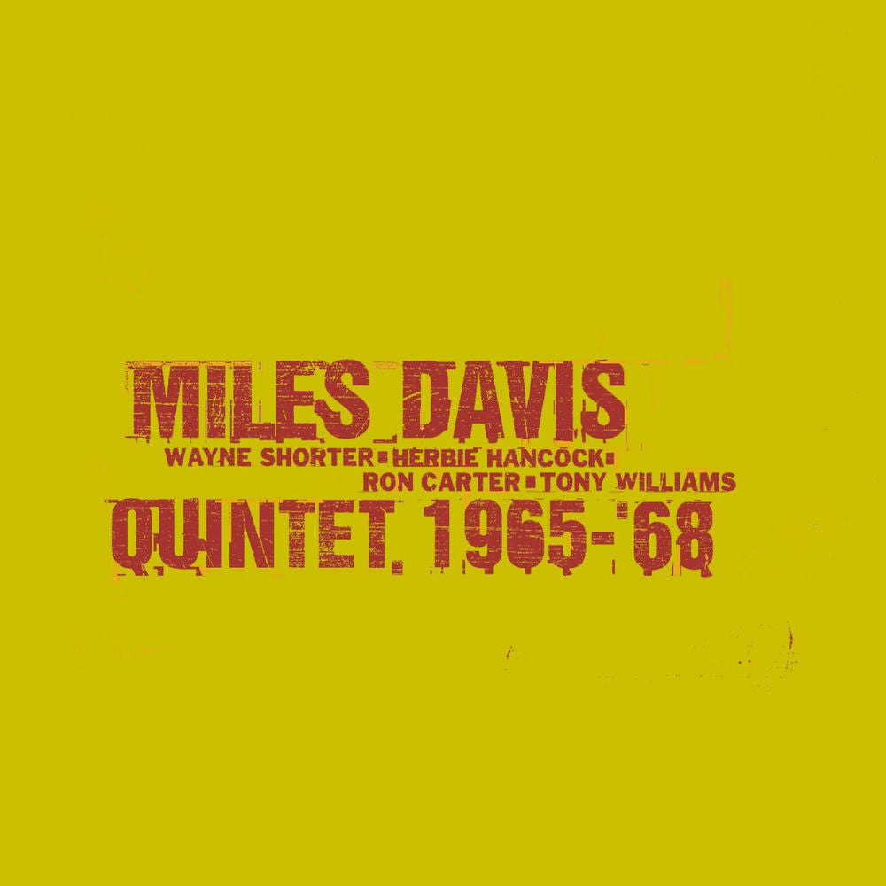 Miles Davis – The Complete Columbia Studio Recordings Of The Miles Davis Quintet January 1965 To June 1968
