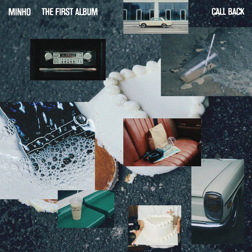 Minho – CALL BACK - The 1st Album