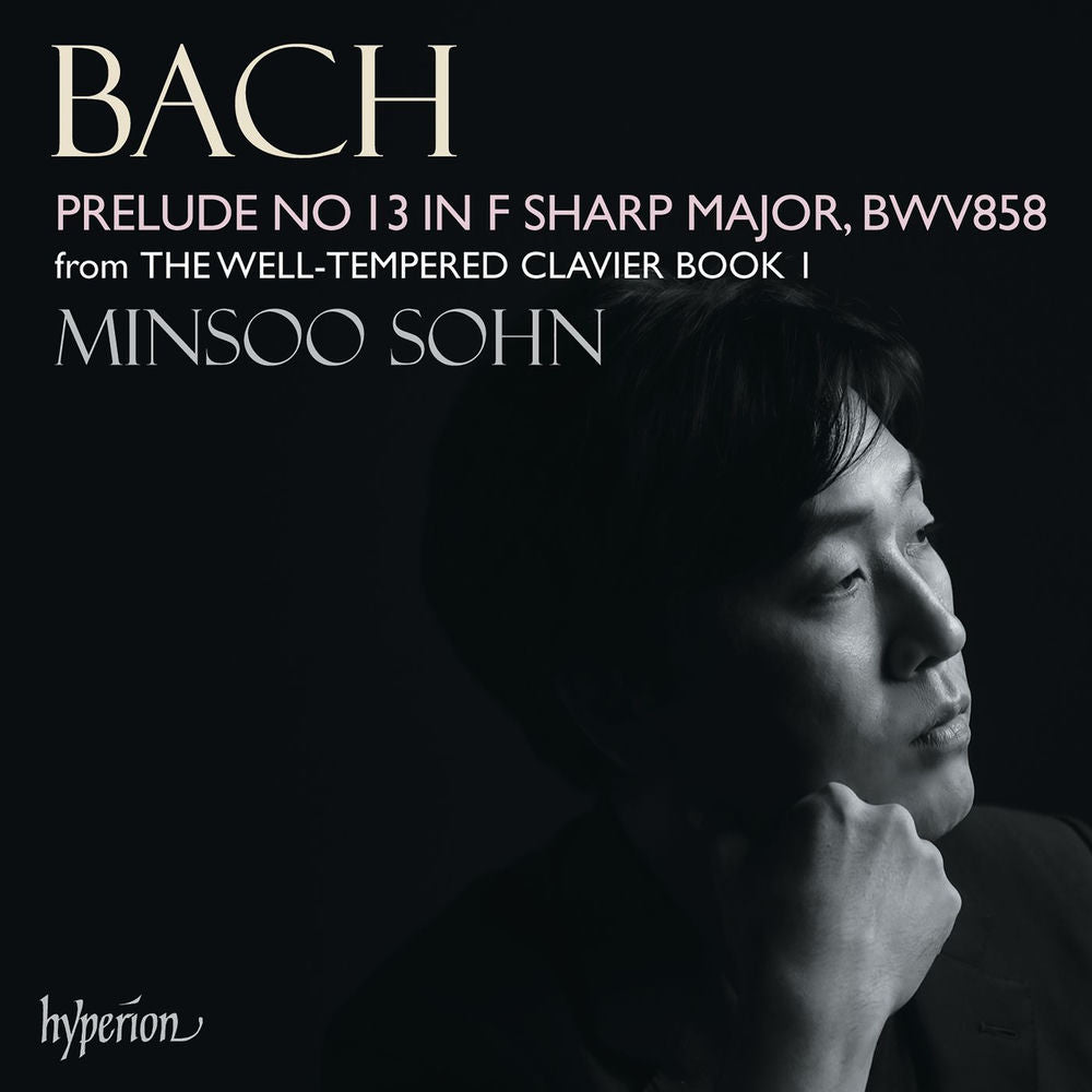 MinSoo Sohn – J.S. Bach: The Well-Tempered Clavier I: Prelude & Fugue No. 13 in F-Sharp Major, BWV 858: I. Prelude