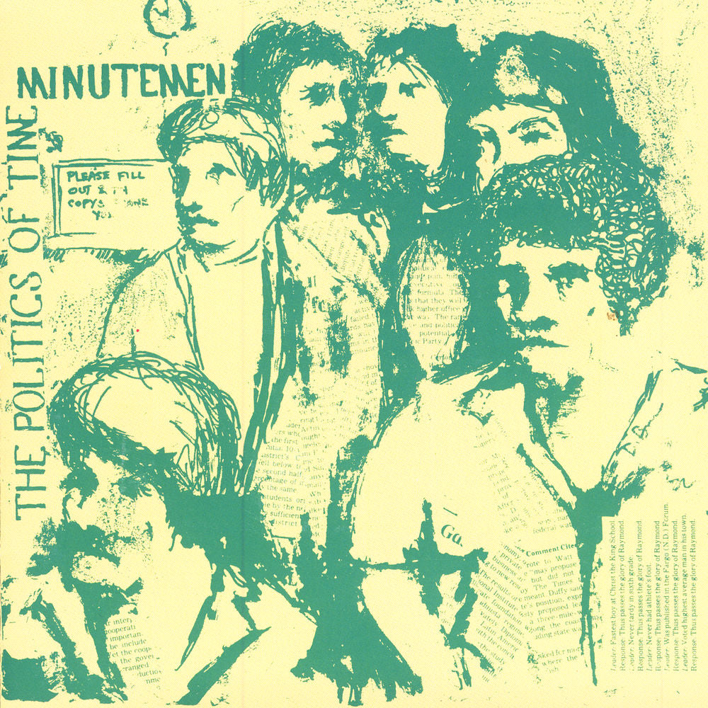 Minutemen – The Politics of Time