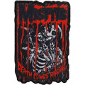Misfits Standard Patch: Death Comes Ripping