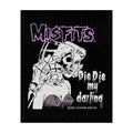 Misfits Standard Patch: Die Die my Darling