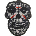 Misfits Standard Patch: Friday 13th Skull