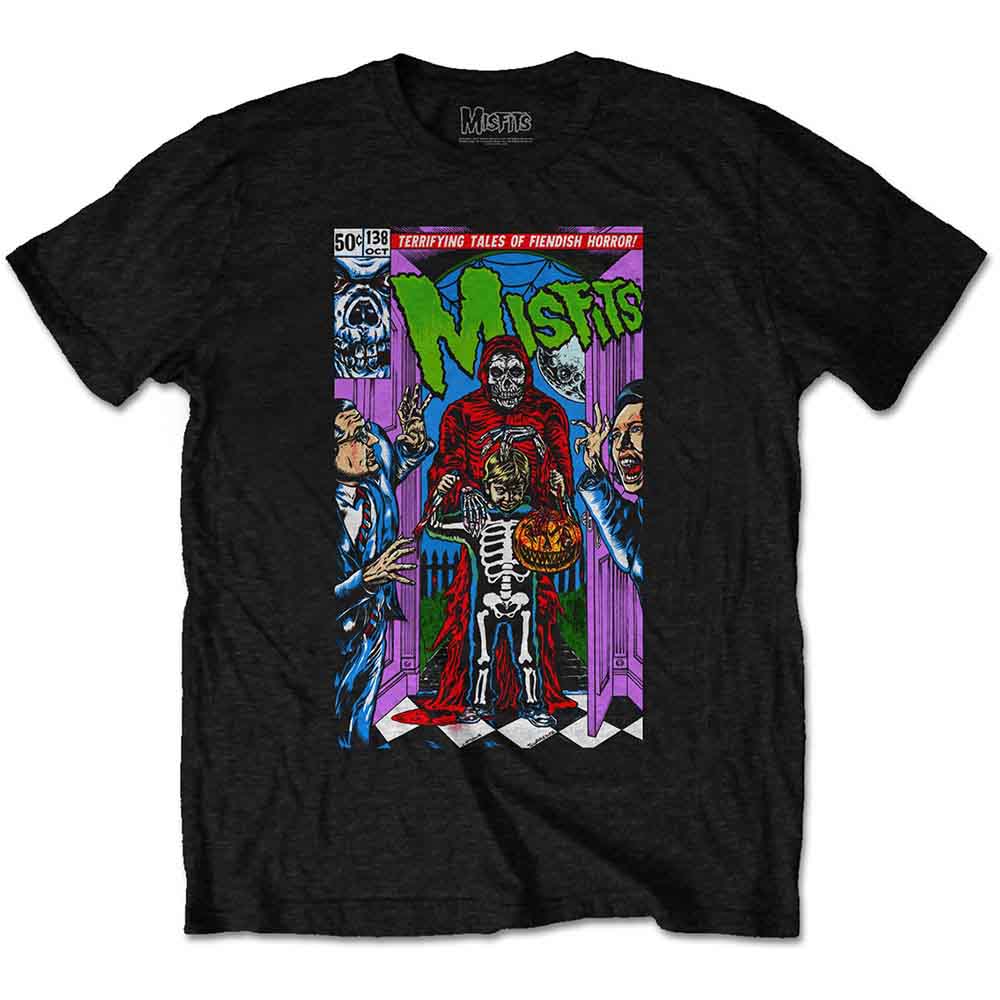Misfits Unisex T-Shirt: Trick or Treat (Black)