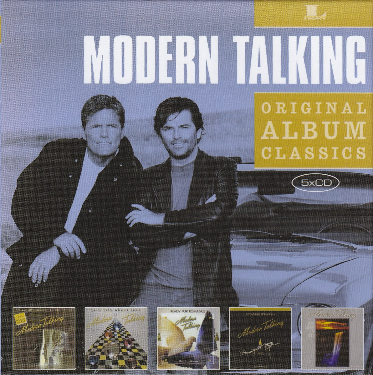 Modern Talking – Original Album Classics